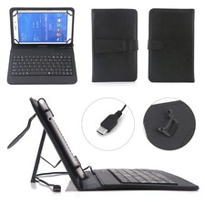 Wired Keyboard Case For Orbic Tab 8 5G / Tab 8 5G UW 8 inch Smart Stand Cover picture