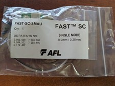 (96) AFL Fast-SC-SMAU SM SINGLEMODE 0.9MM/0.25MM Fiber Connectors (96pcs) picture