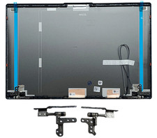 Replacement LCD Back Cover Top Lid with Hinges for Lenovo ideapad 5-15ITL05 picture