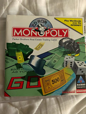 Hasbro Interactive Monopoly CD-ROM Game for Windows, English, MPN STC29827 picture