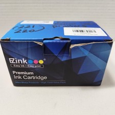 EZink 221 & 220 Ink Cartridges 9 Pack 4 Black (2XL), 2 Cyan 1 Magenta, 2 Yellow  picture
