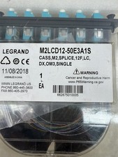 Legrand Ortronics M2LCD12-50E3A1S 12-Fiber LC Duplex OM3/OM4 Splice Cassette picture