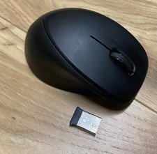 HP MORFFTUL Comfort Grip Wireless Mouse 686121-001-USED-TESTED picture