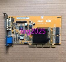1pc used ASUS card AGP_V7100 picture