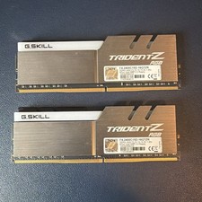 G.SKILL Trident Z RGB 16GB (2x8GB) DDR4-3000 PC4-24000 DIMM F4-3000C16D-16GTZR picture