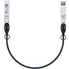 HFiber SFP+ Cable, 10G SFP+ DAC, 0.5M1.64ft, Passive Direct Attach Copper Twi... picture