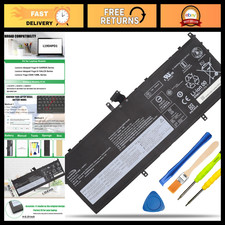 Battery Replacement for Lenovo Yoga C640-13IML LTE - L19C4PD1, High Capacity, Re picture