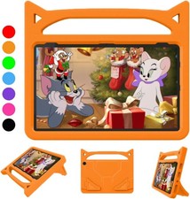 Kids Friendly 10 Inch Tablet Case, Shock Proof Handle Stand, Lightweight Design picture
