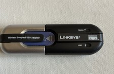 Vtg Linksys WUSB12 Wireless B Compact USB Adapter Portable Wireless Connectivity picture