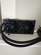 DeepCool LT520 240mm Liquid CPU Cooler 2x120mm ARGB, LGA1700 Intel Bracket Only picture