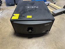 NEC DLP Cinema Desktop Projector, Black picture
