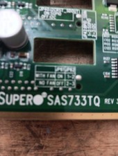 USED - Supermicro SAS733TQ Server 4-Port SATA II/SAS Backplane / WORKING picture