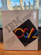 IBM Operating System 2 Standard Edition OS/2 5.25” Diskette 1987 Factory Sealed  picture