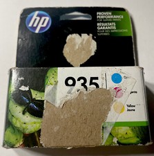 Genuine HP 935 Tri-Color Ink Toner Cartridge Expired: 03/2020  NEW SEALED IN BOX picture