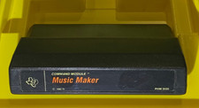 Vintage Ti-99 / TI 99 Texas Instruments Cartridge PHM 3020 Music Maker Software picture