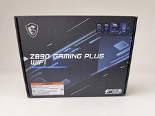 MSI Z890 Gaming Plus WiFi LGA1851 DDR5 PCIe 5.0 WiFi 7 ATX Motherboard New picture