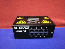 N-TRON 508TX INDUSTRIAL ETHERNET SWITCH 8 PORT picture