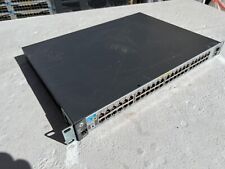 HP ProCurve 2530-48G-PoE+ 2SFP+ Managed Switch - J9853A with rack mount ears picture