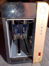 QNAP TS-x64 Turbo NAS 2-Bay Desktop Diskless HDMI USB 3.0 Black/Gold picture