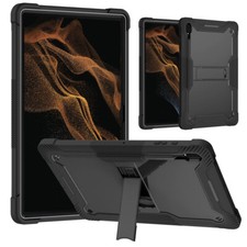 Shockproof Rugged Tablet Case Cover For Samsung Galaxy Tab S9 Ultra S9 Plus S8 picture