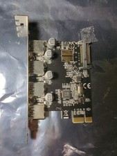 Delock 89297 USB 3.2 4 Port PCI-e 2.0 x1 Card, SATA Power, Full-length PCIe picture