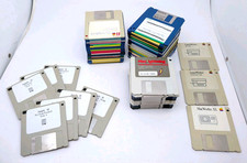 LOT OF 85+: Vintage 3.5