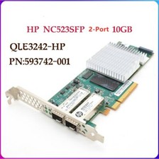 10GB Dual Port 593742-001 593715-001 For HP NC523SFP 10G network card 593717-b21 picture