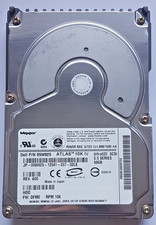 36GB Maxtor Atlas 10K IV 8B036J0 Dell PN 05W925 10K Ultra320 SCSI 80pin HDD 3.5 picture