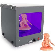 UV Resin Curing Light Box for LCD SLA DLP 3D Printer Model with Electric 360°Tur picture