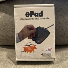NEW ePad USB VP9801 Electronic Signature Capture Device - NIB picture