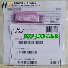 SFP-10G-LR-S New Cisco 10G SFP+ LR 1310nm 10km SMF LC Transceiver Module picture