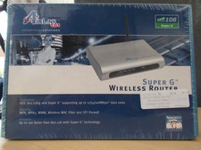 NEW Airlink AR430W 54 Mbps 4-Port 10/100 Wireless G Router picture