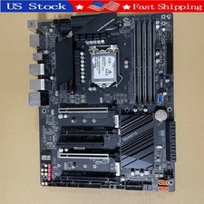 Used Gigabyte C246-WU4 LGA1151 ATX Motherboard Dual LAN 2 M.2 DDR4 8/9 Gen picture