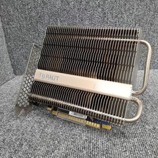 Palit GeForce GTX 1050 Ti KalmX 4GB Passive Fanless Graphics Card Used picture