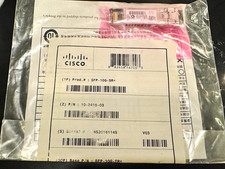 Cisco SFP-10G-SR= 10Gbps SFP+ Optical LC Transceiver Module P/N 10-2415-03 picture