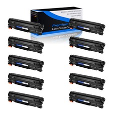 10PK CF283A 83A Toner Cartridge for HP LaserJet Pro MFP M225dn M225dw M127fw picture