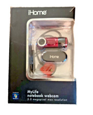 iHome MyLife Notebook Webcam 5.0 Megapixel In Original Box picture