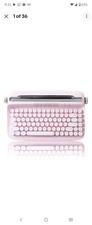 YUNZII ACTTO B303 Wireless Keyboard, Retro Bluetooth Aesthetic Typewriter Style  picture