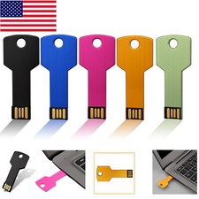 2/4/8/16/32GB USB 2.0 Key Flash Drive Thumb Drive Storage U Disk Memory PenStick picture