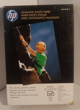 Hp Advanced Photo Paper Glossy Hewlett Packard (Q6638A) 4 x 6, 100 Sheets NEW picture