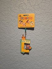 - Disney play In The Park Mickey & Minnie Spinner Christmas Ornament space moun picture