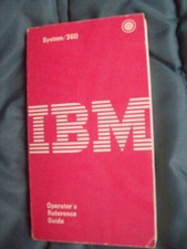 Vintage Early Rare IBM System/360 Steve Jobs computing Bill Gates 1960's Apple picture