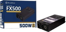 SilverStone Technology FX500-G, 500W Flex ATX 80 Plus Gold Power Supply picture