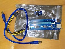 GENERIC PCE164P-N03 Ver 006C PCI-E 1X TO16 Powered Riser NEW picture