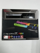 G.SKILL Trident Z RGB 16GB (2x8GB) DDR4-3600 DIMM Intel XMP 2.0 MPN tested  picture