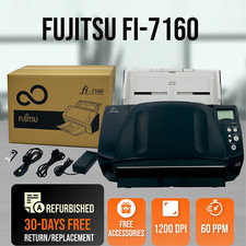 ✅Fujitsu FI-7160 Duplex PA03670-B085 Document Scanner FULL PACKAGE IN BOX⚡️ picture