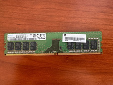 Samsung 8GB (1x8GB) 1Rx8 Desktop RAM PC4-2400T-UA2-11 M378A1K43CB2-CRC picture
