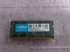 Tested GOOD Crucial 16GB DDR4 2400 SODIMM Laptop SFF Memory RAM CT16G4SFD824A picture