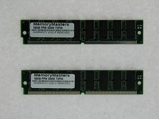 32MB (2X16MB) FPM NON-PARITY 60NS SIMM 72-PIN 5V 4X32 picture