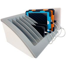 OPEN BOX 8-Device Charging Station – Fits Laptops, Chromebooks and Tablets picture